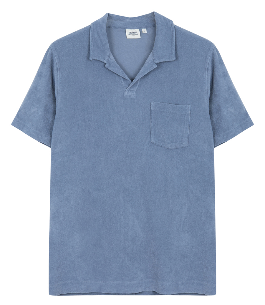 HARTFORD - TOWELLING POLO