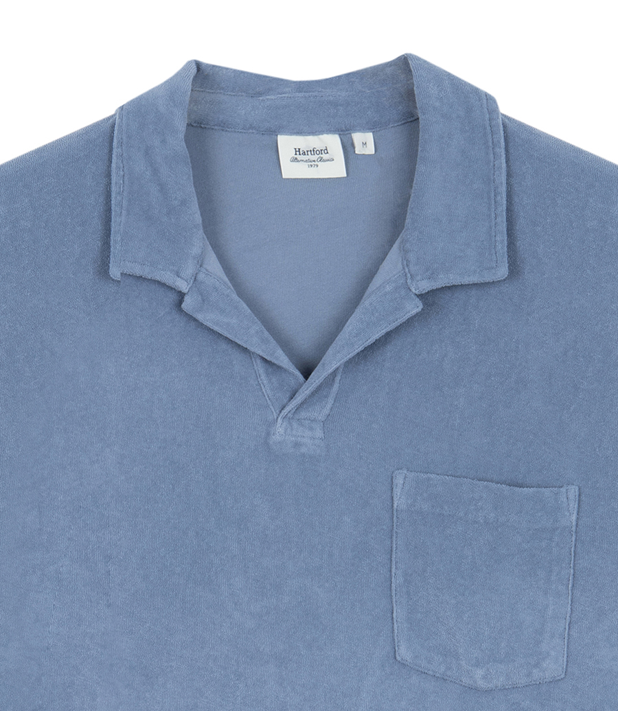 TOWELLING POLO