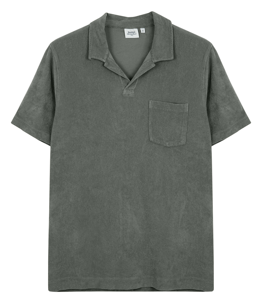 HARTFORD - TOWELLING POLO