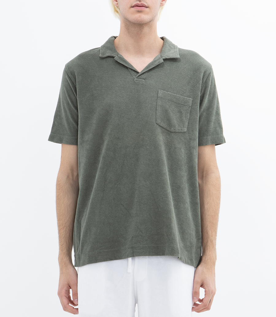 TOWELLING POLO