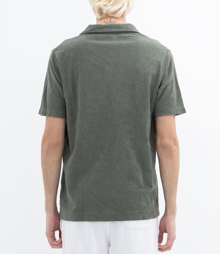 TOWELLING POLO