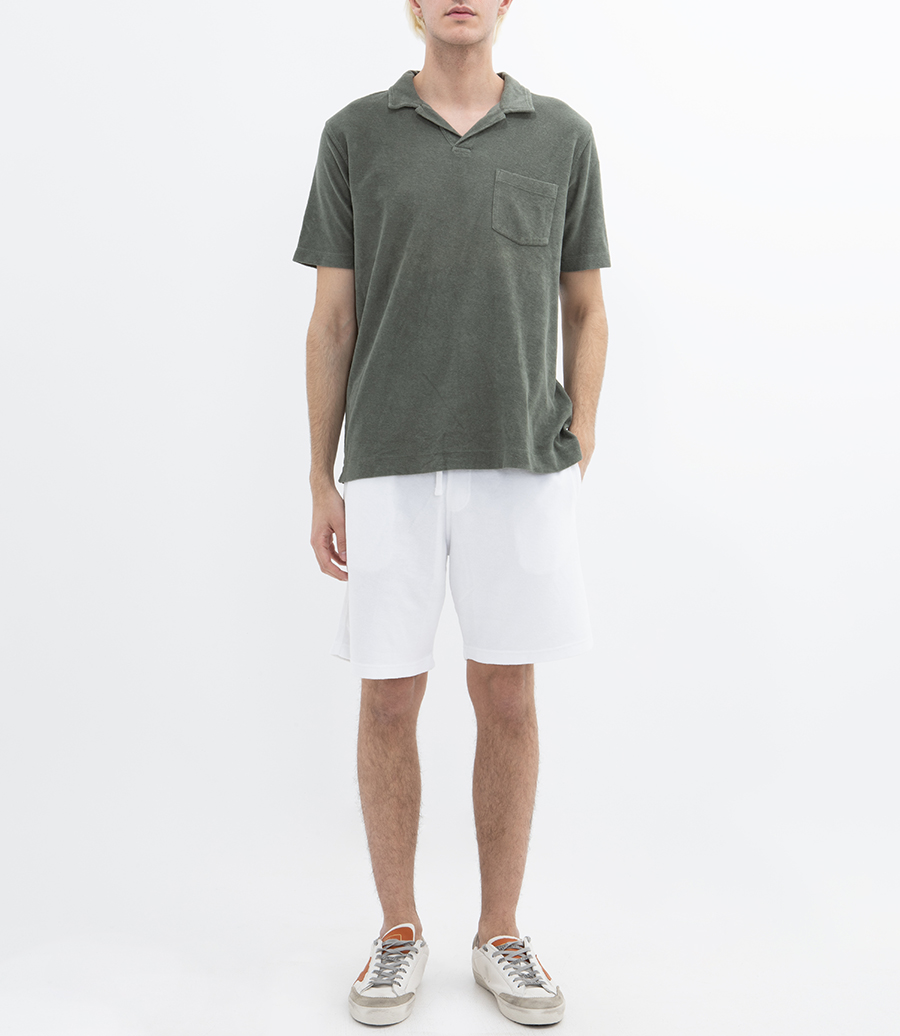TOWELLING POLO