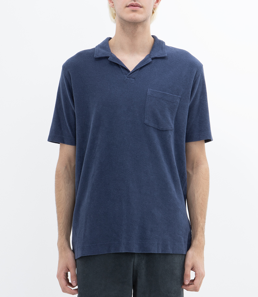 TOWELLING POLO