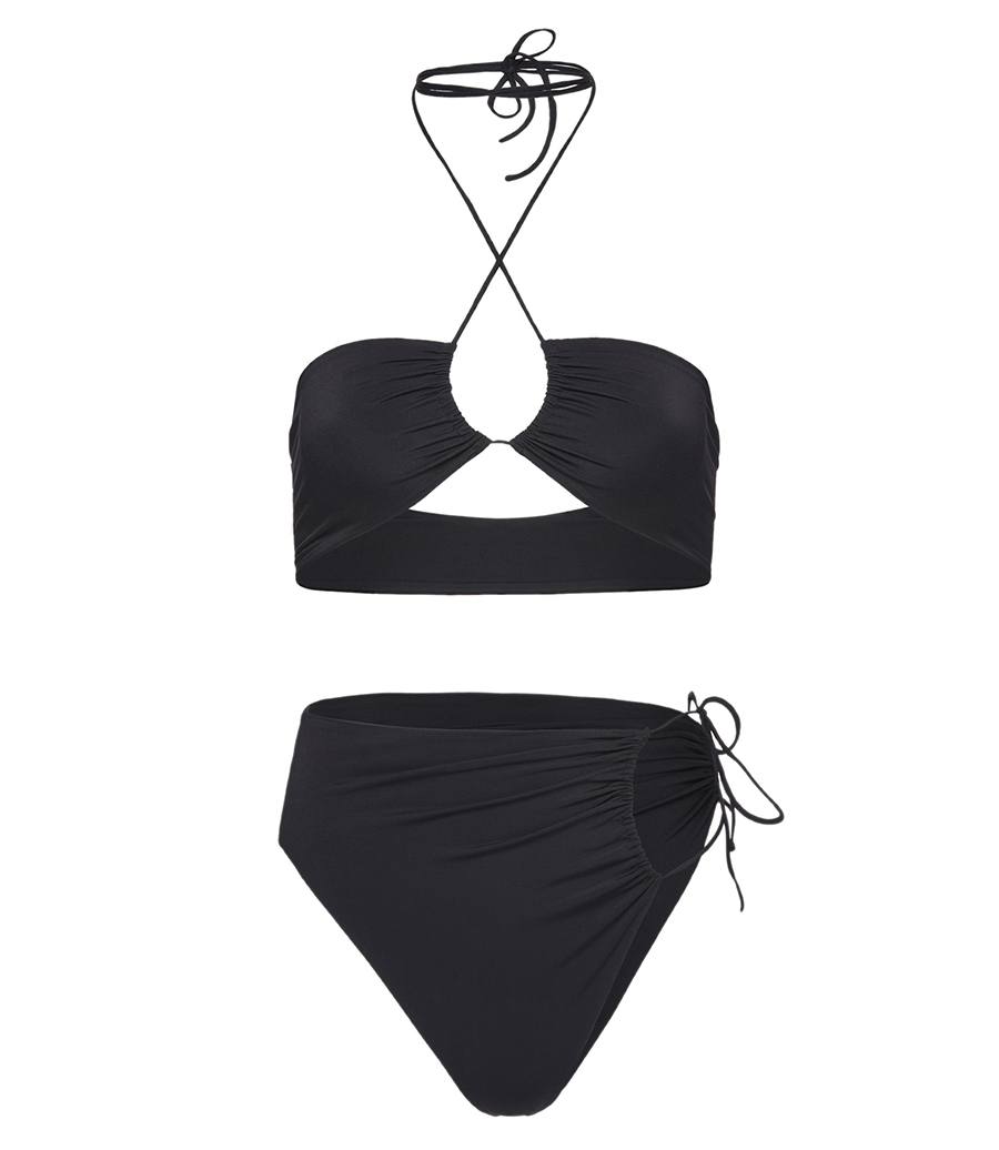 MAGDA BUTRYM - CRISS CROSS BANDEAU BIKINI