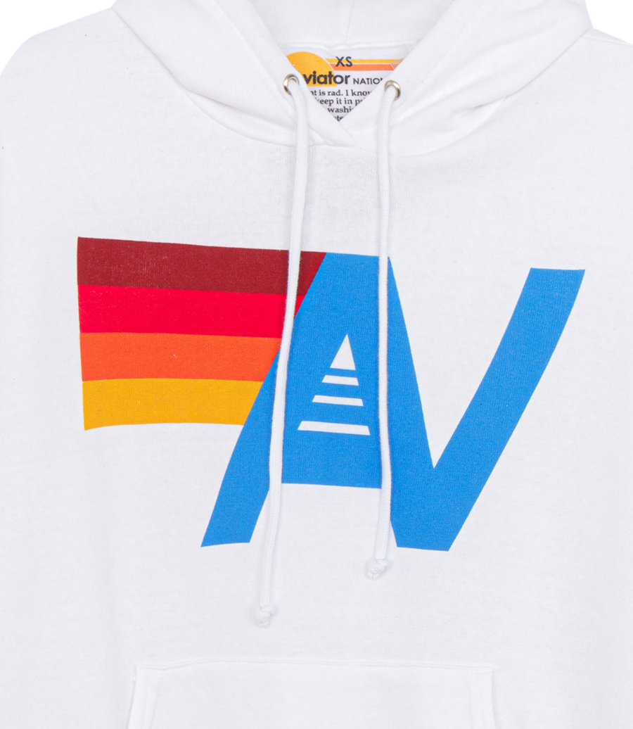 LOGO PULLOVER RELAXED HOODIE