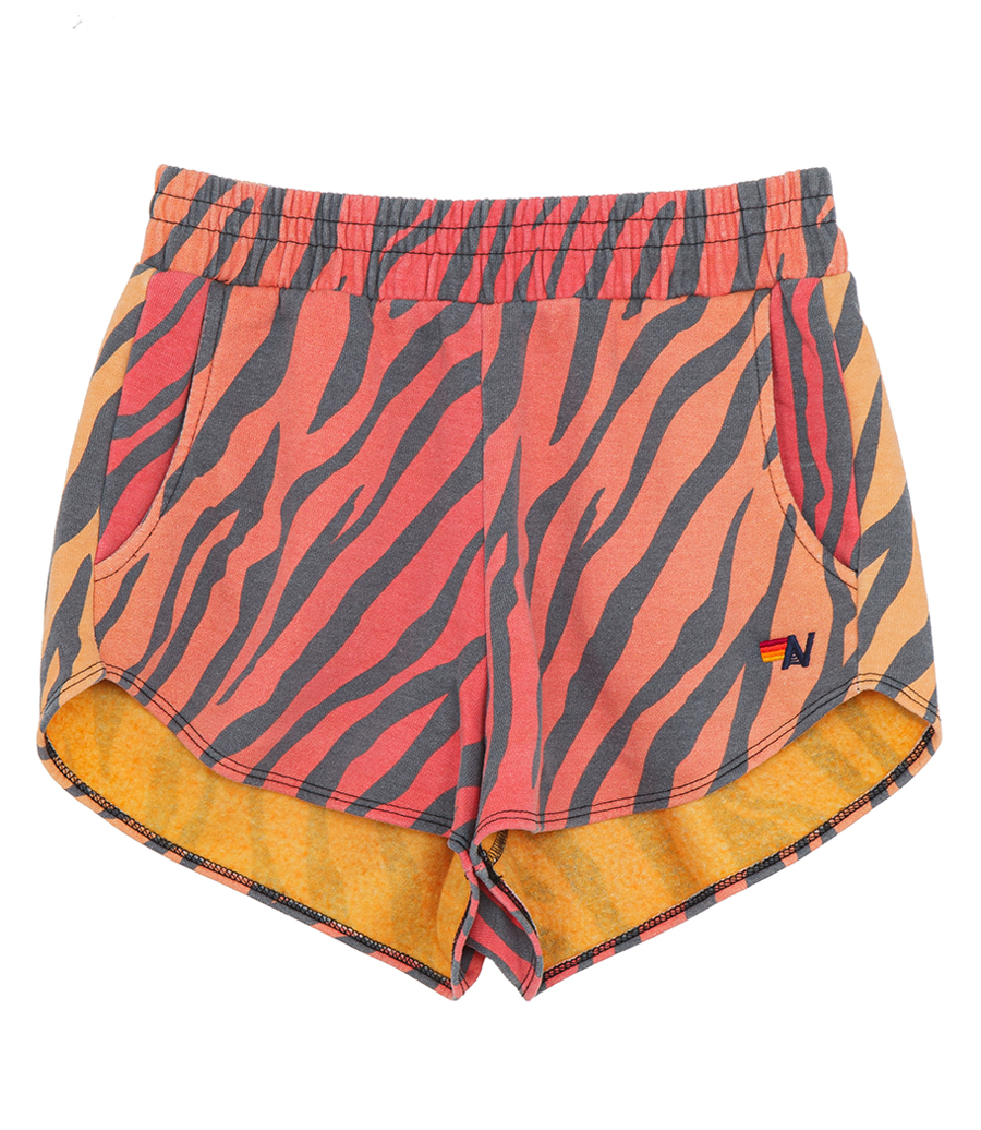 AVIATOR NATION - TIGER LOUNGER ZIP SHORT