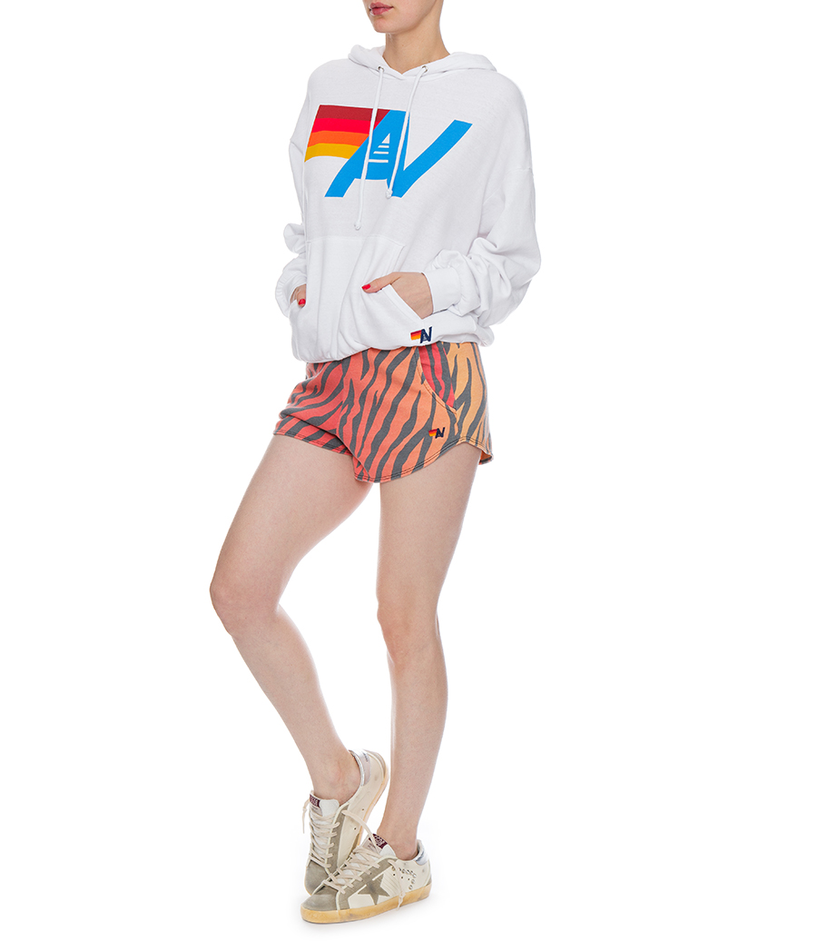 TIGER LOUNGER ZIP SHORT