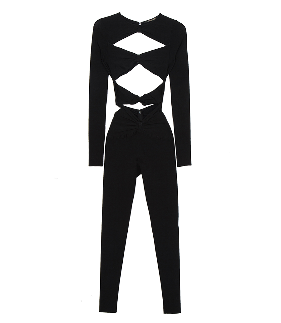 ROBERTO CAVALLI - CUT OUT JUMPSUIT