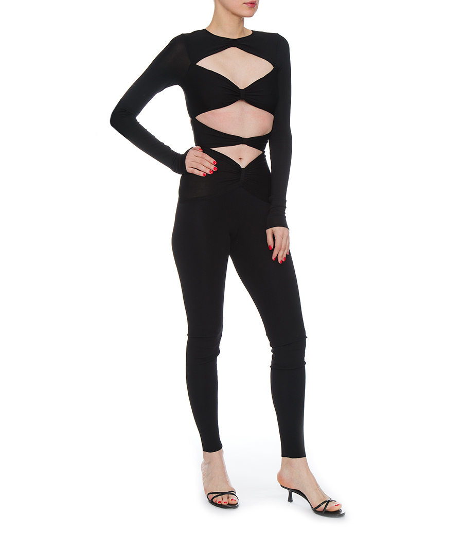 CUT OUT JUMPSUIT