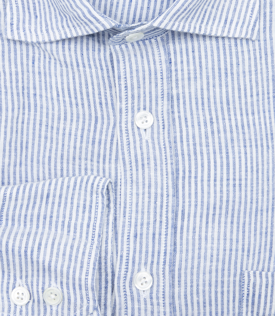 PAUL STRIPED SEERSUCKER SHIRT