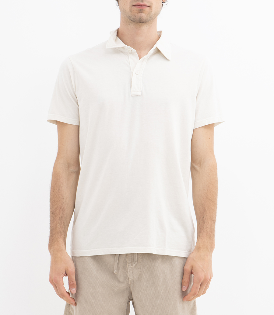 SS SUPIMA JERSEY POLO TEE