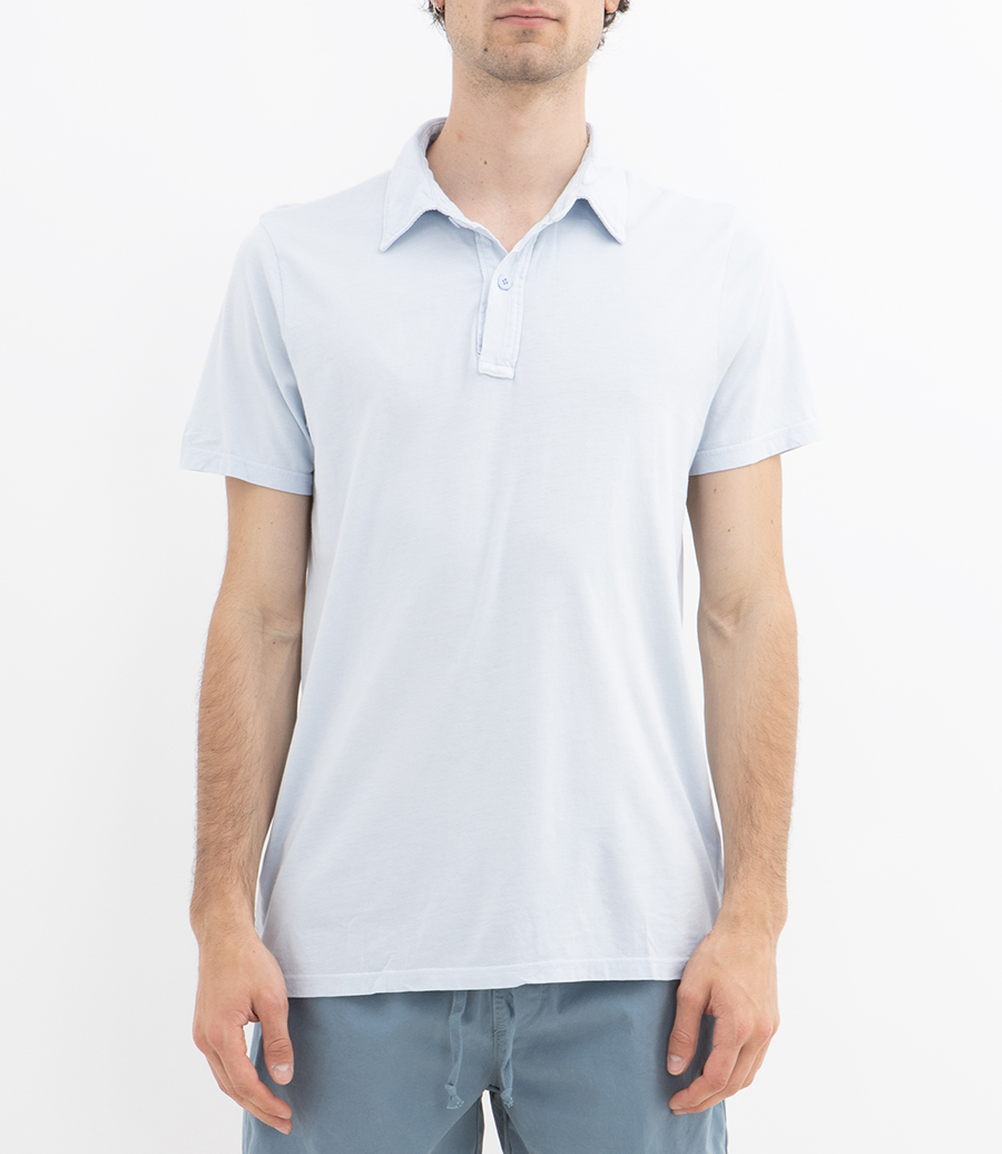 SS SUPIMA JERSEY POLO TEE