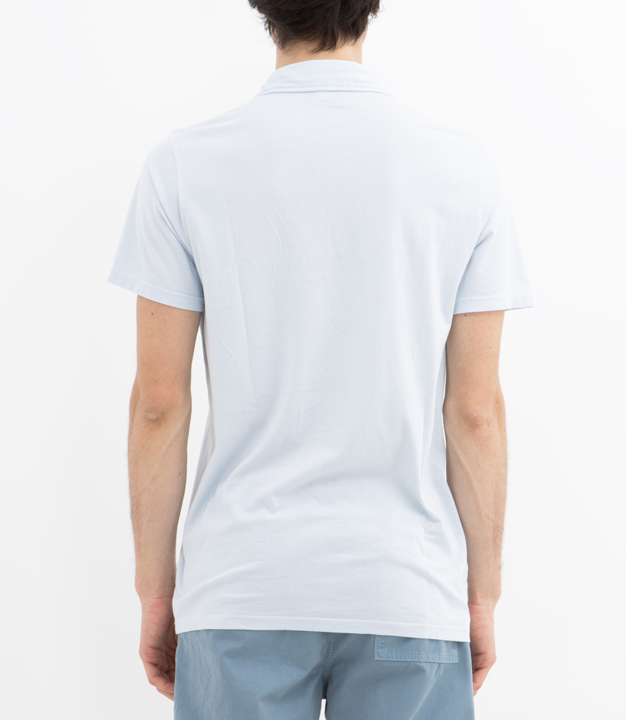 SS SUPIMA JERSEY POLO TEE