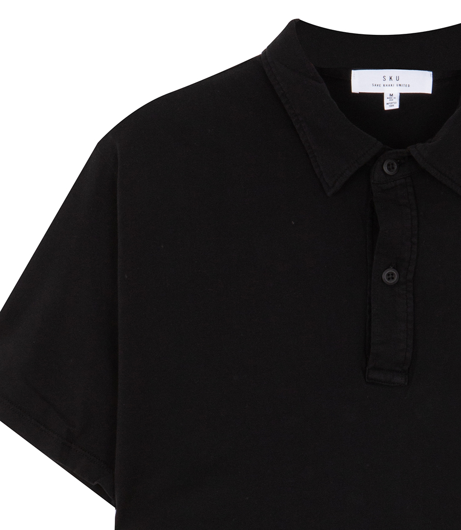 SS SUPIMA JERSEY POLO TEE