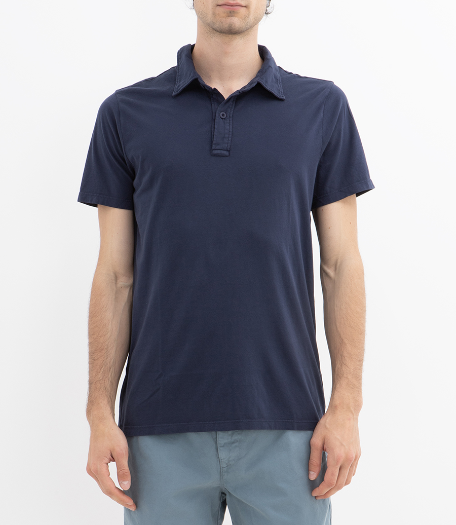 SS SUPIMA JERSEY POLO TEE