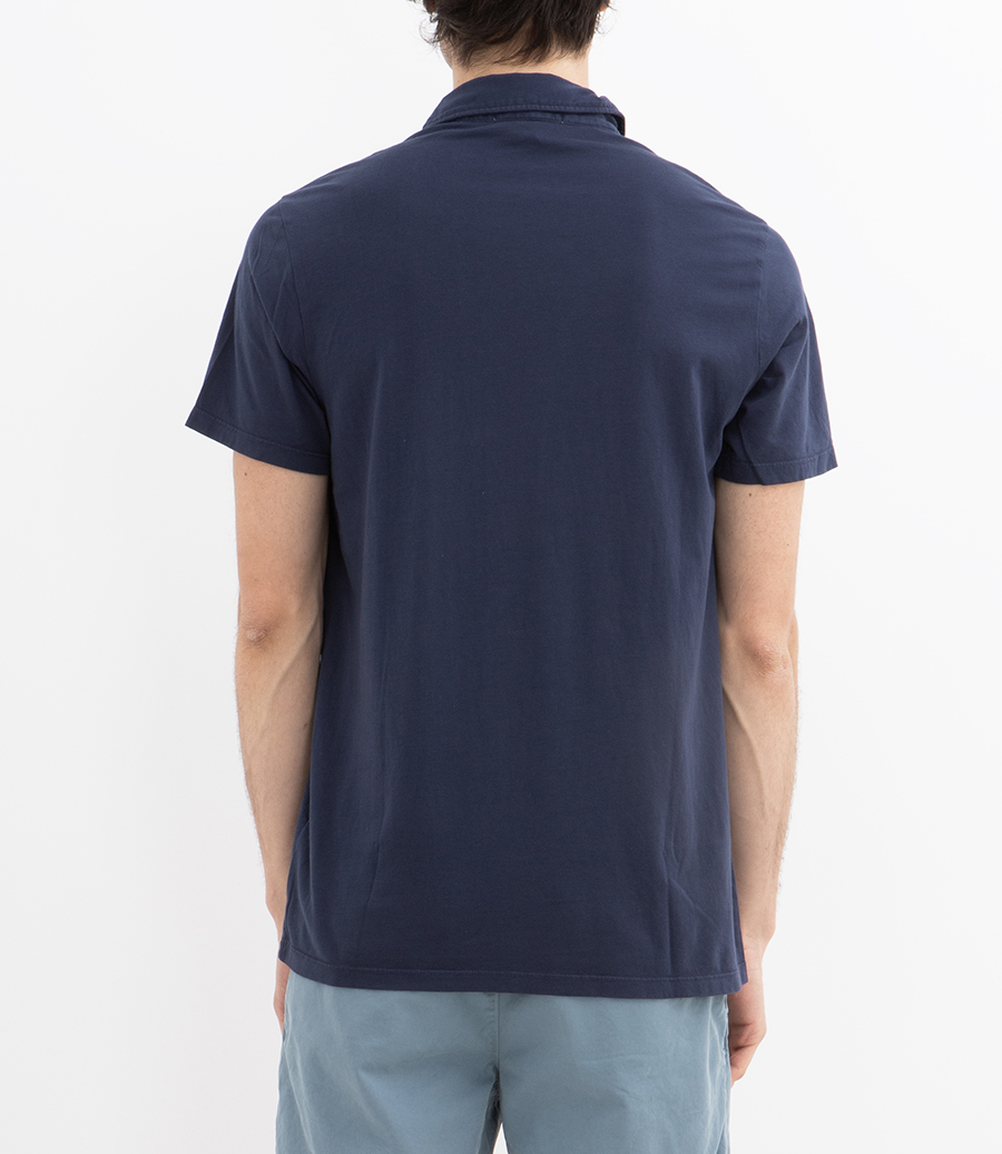 SS SUPIMA JERSEY POLO TEE