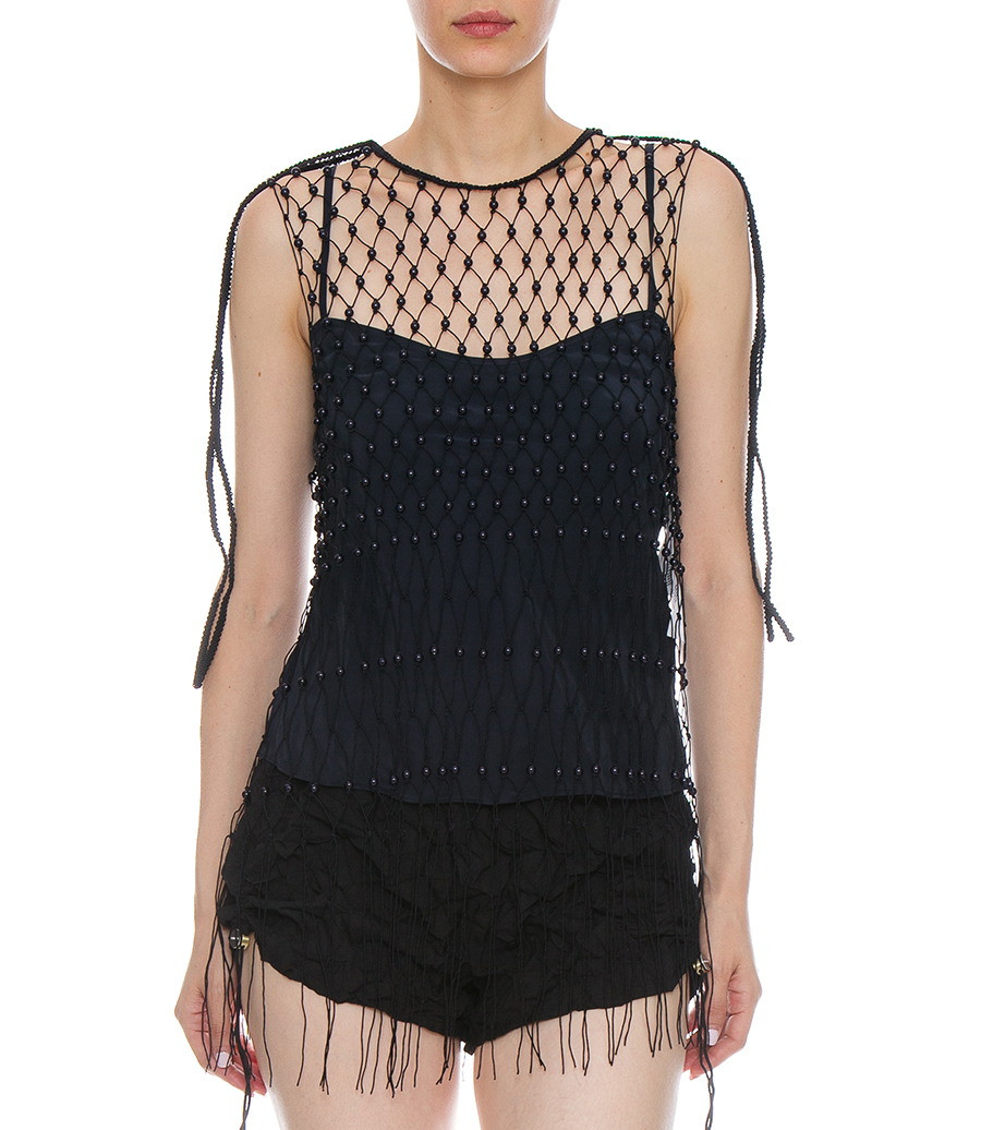 NET MACRAME TOP