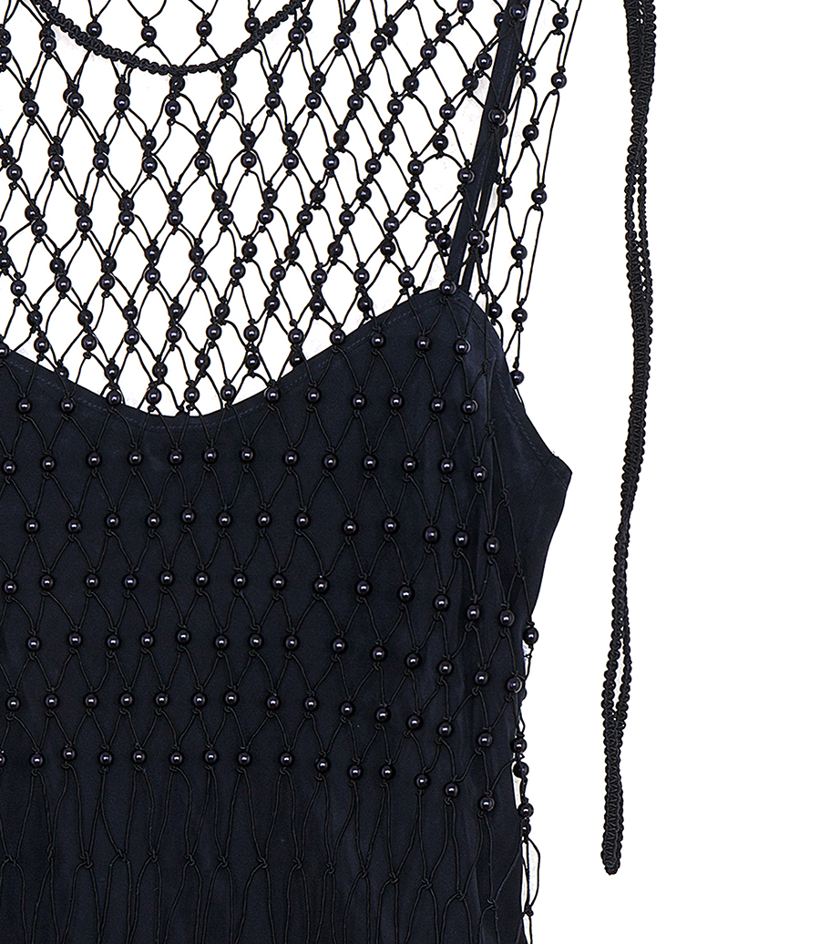 NET MACRAME TOP