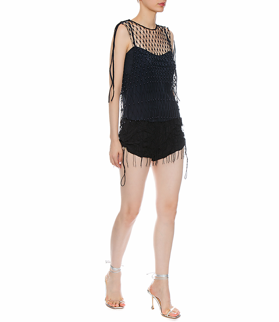 NET MACRAME TOP
