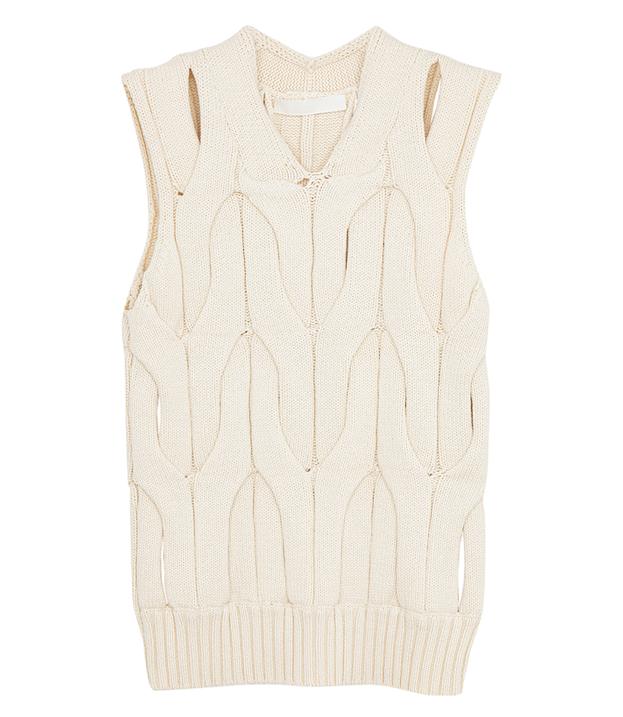 DION LEE - 2 TONE CABLE TANK