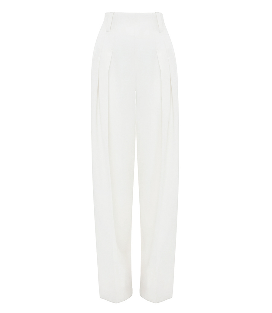 VICTORIA BECKHAM - HIGH WAIST CINCH TROUSER