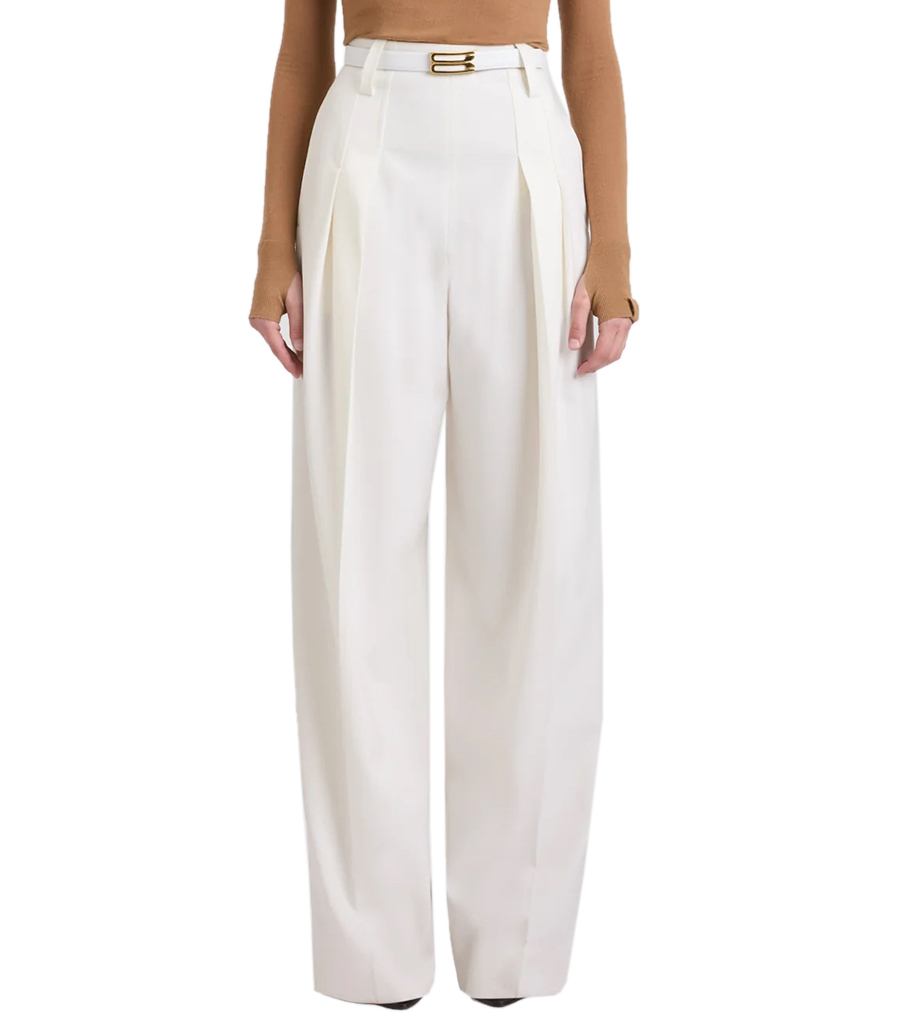 HIGH WAIST CINCH TROUSER