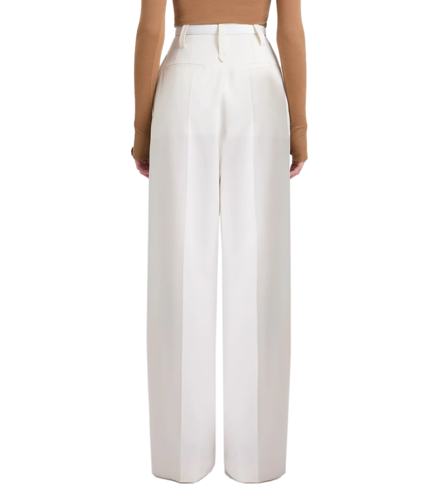 HIGH WAIST CINCH TROUSER
