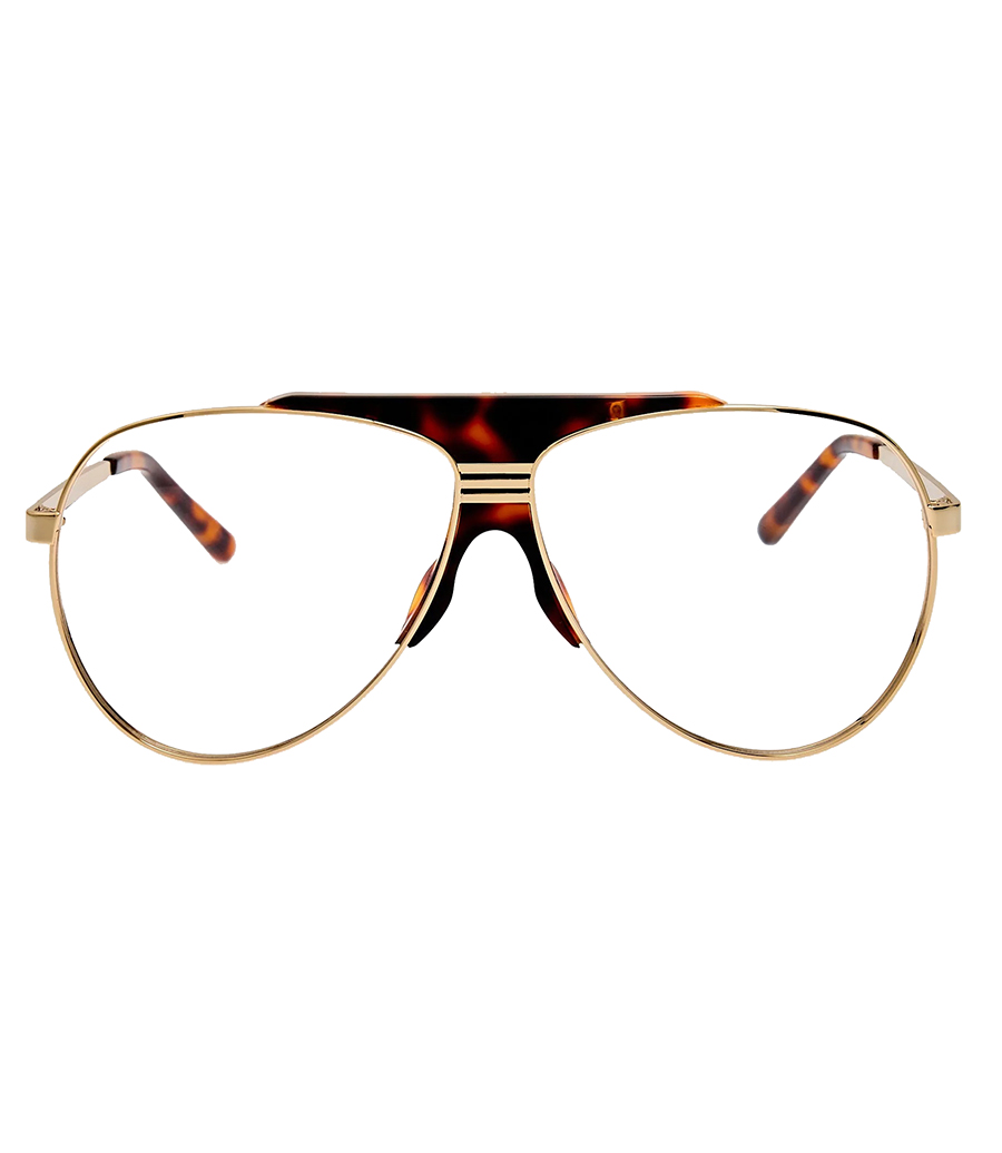 THE ATTICO EYEWEAR - AVIATOR OPTICAL