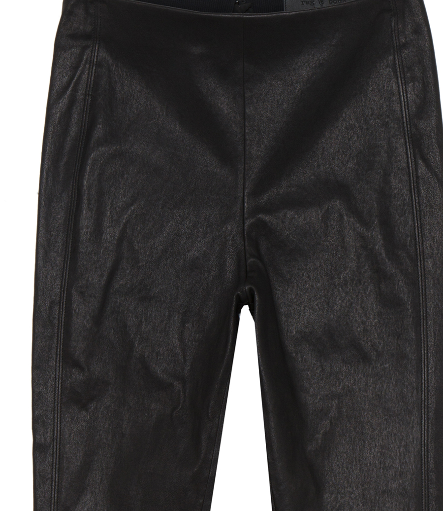 SIMONE PANT - LEATHER