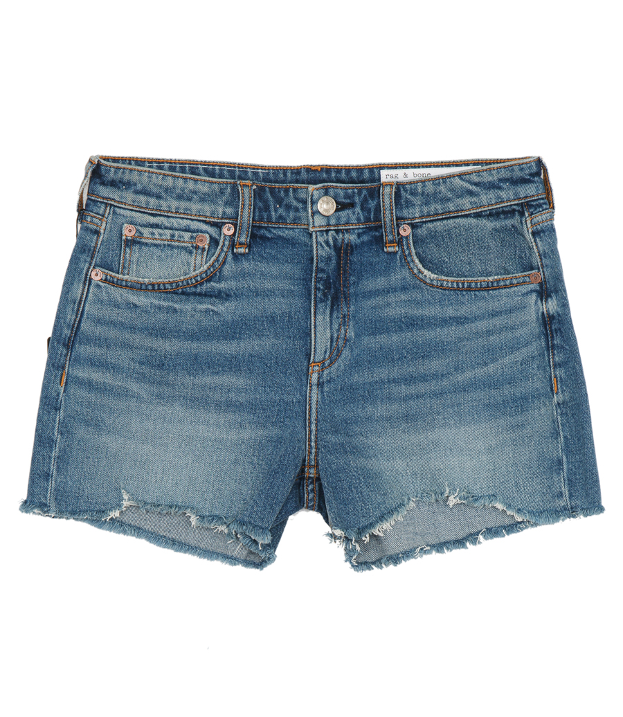 RAG & BONE - DRE LOW RISE SHORTS