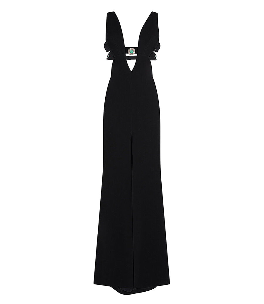 ROBERTO CAVALLI - CUT-OUT MAXI DRESS
