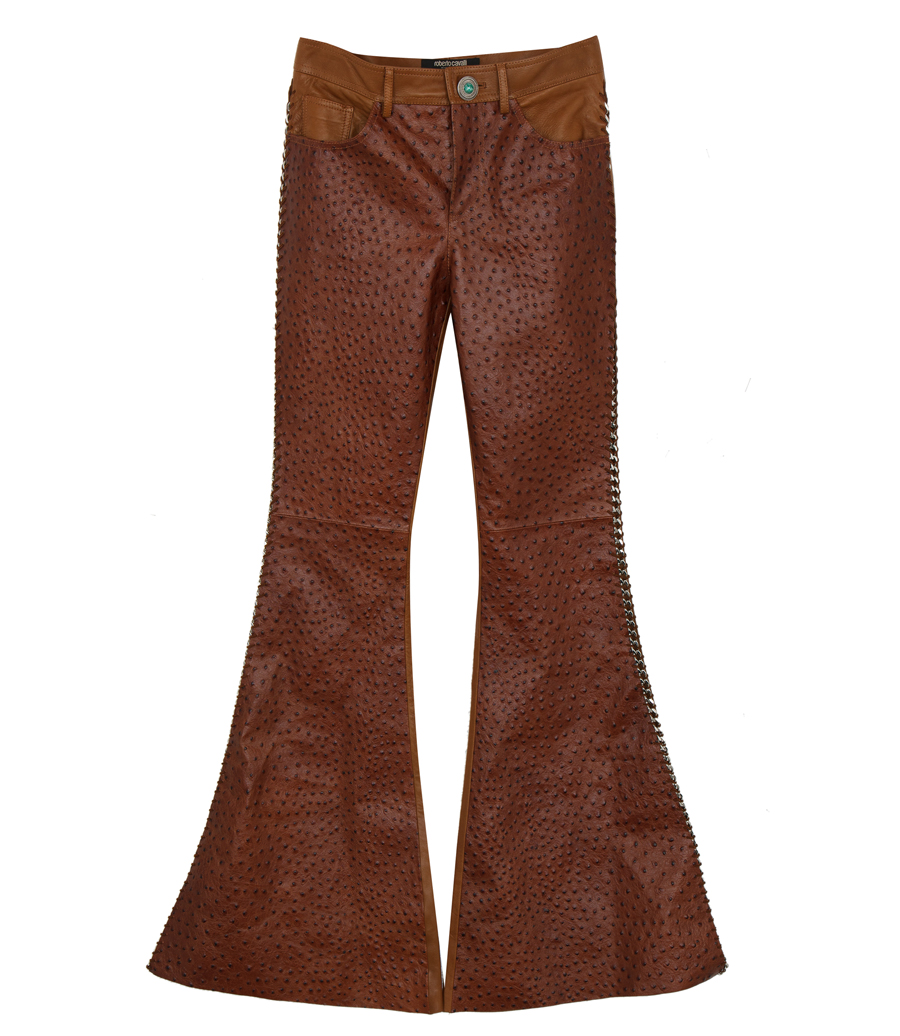 ROBERTO CAVALLI - TROUSERS