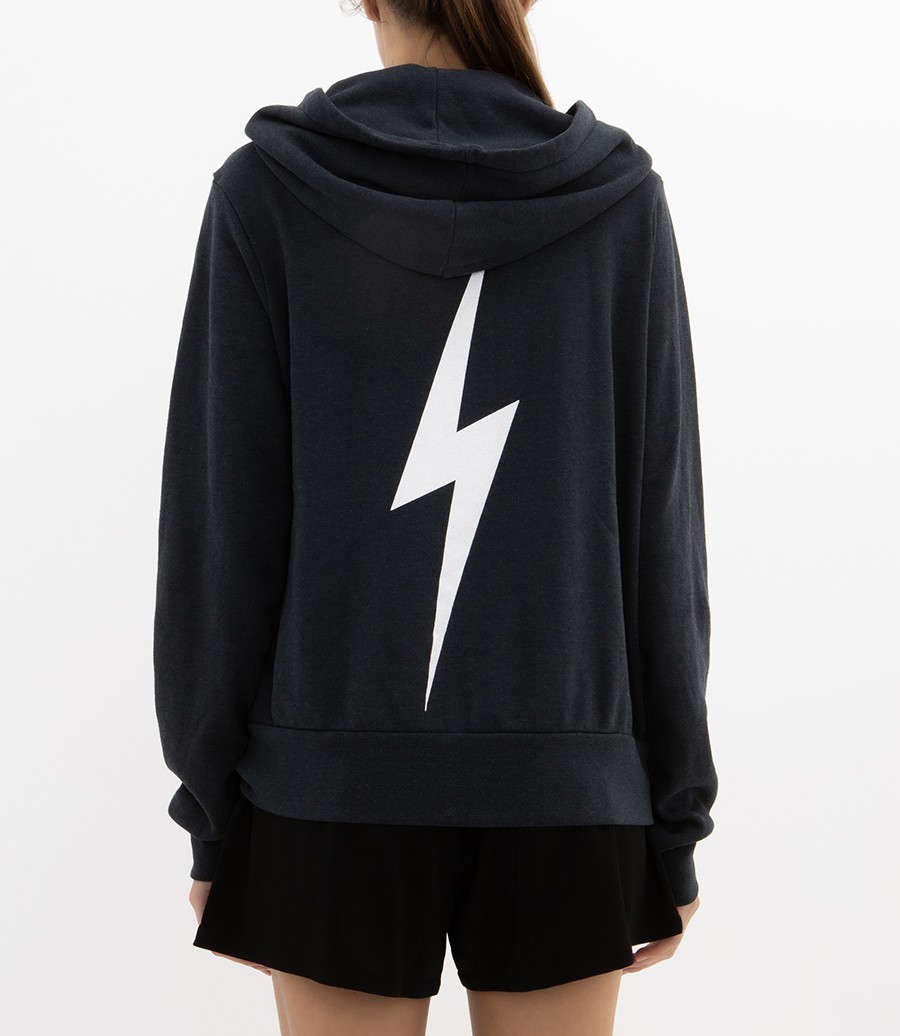 BOLT ZIP HOODIE