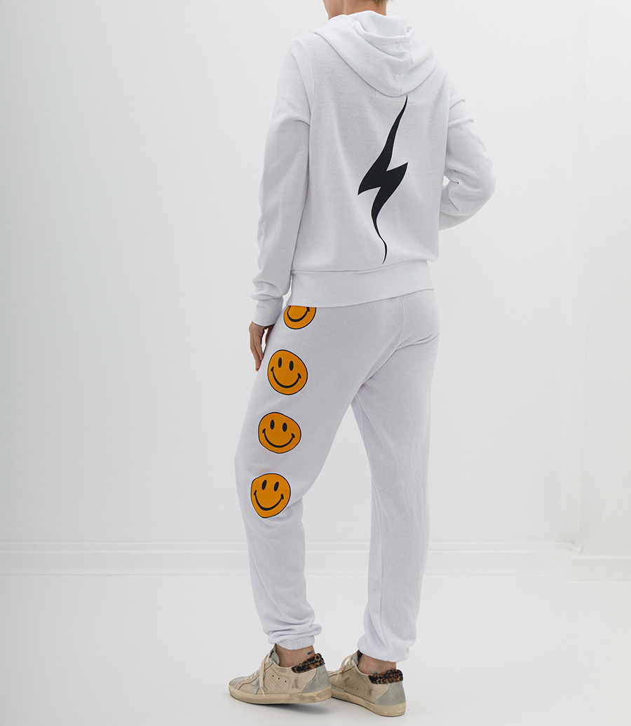 BOLT ZIP HOODIE