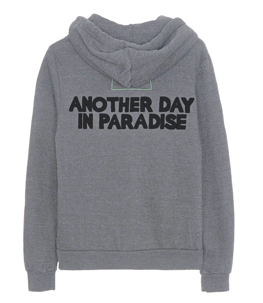 AVIATOR NATION - PARADISE ZIP HOODIE