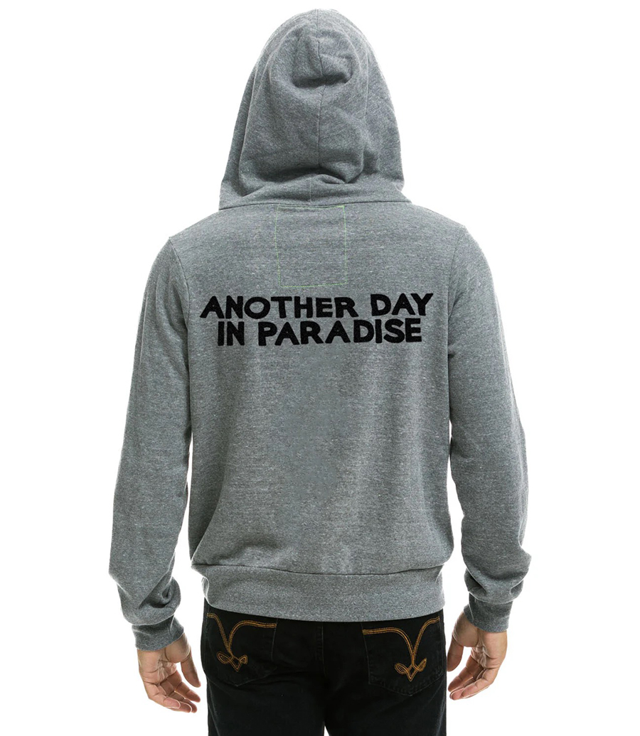 PARADISE ZIP HOODIE