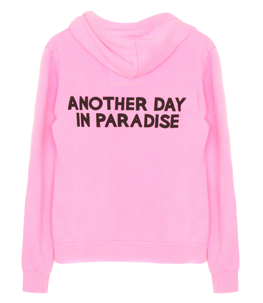 AVIATOR NATION - PARADISE ZIP HOODIE