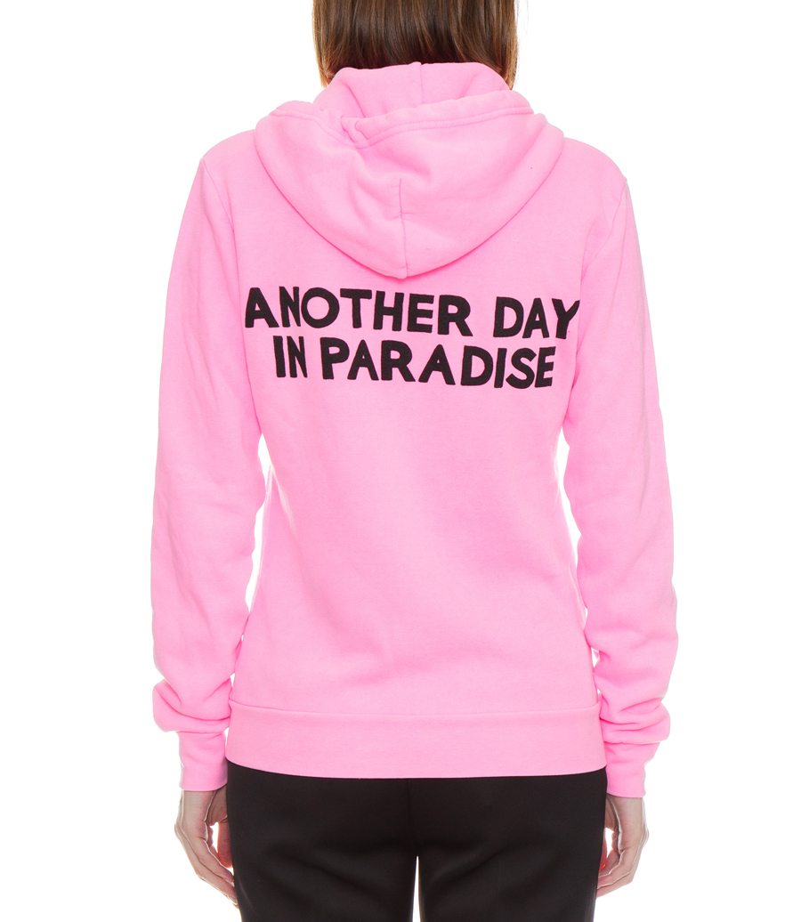 PARADISE ZIP HOODIE