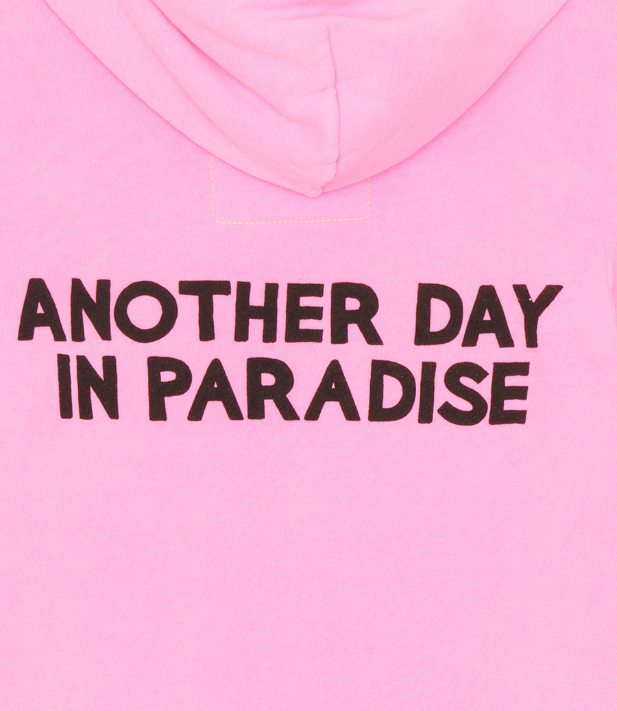 PARADISE ZIP HOODIE
