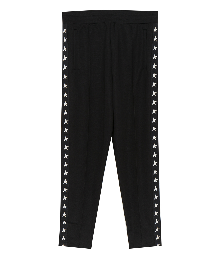 GOLDEN GOOSE  - STAR JOGGING DORO TAPERED LEG
