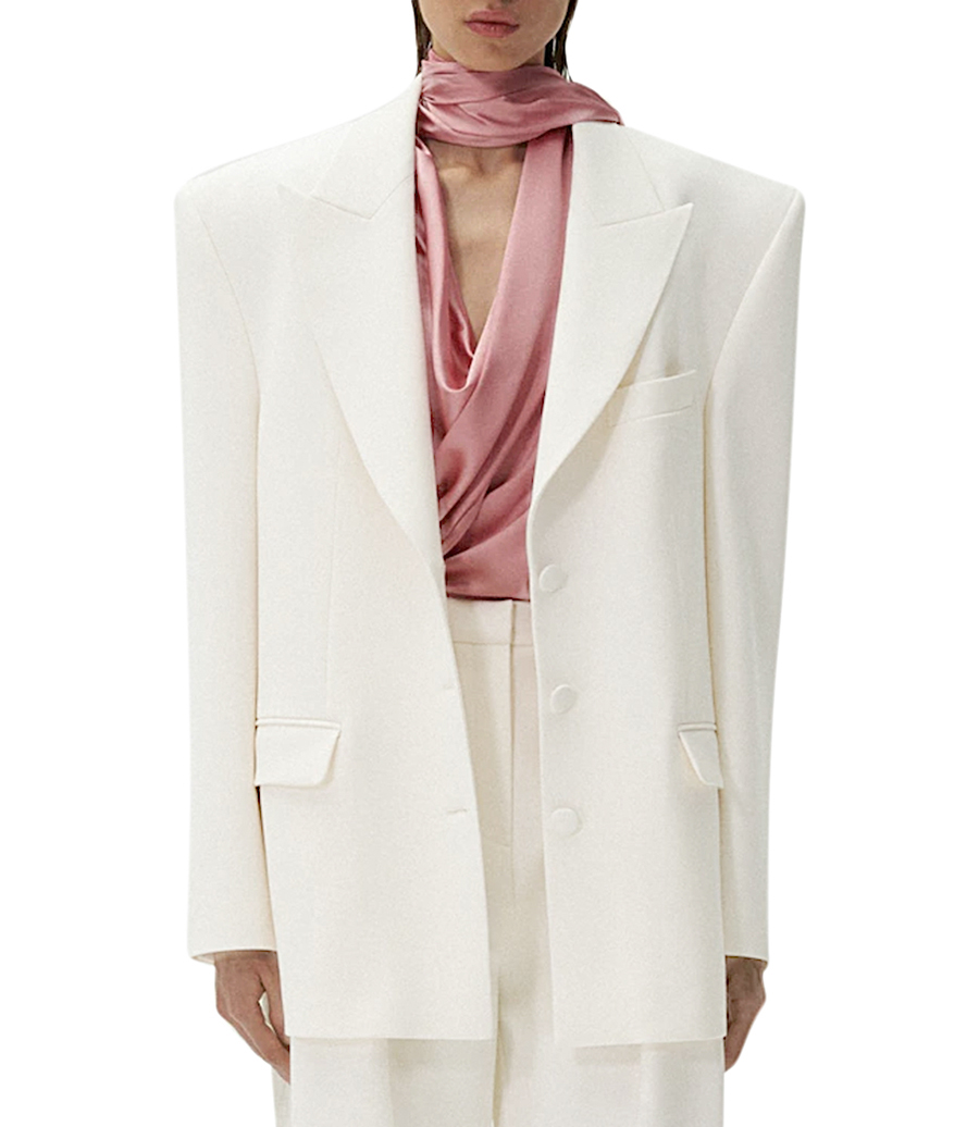 CLASSIC OVERSIZED WOOL BLAZER