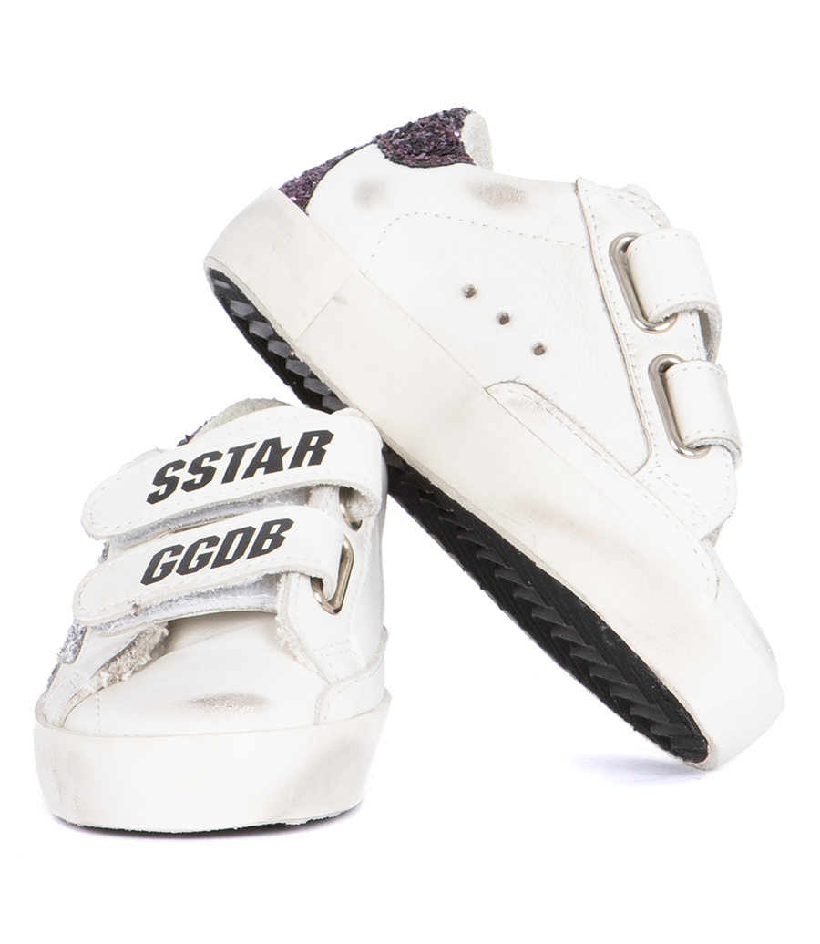 OLD SCHOOL CLASSIC WITH SPUR LEATHER