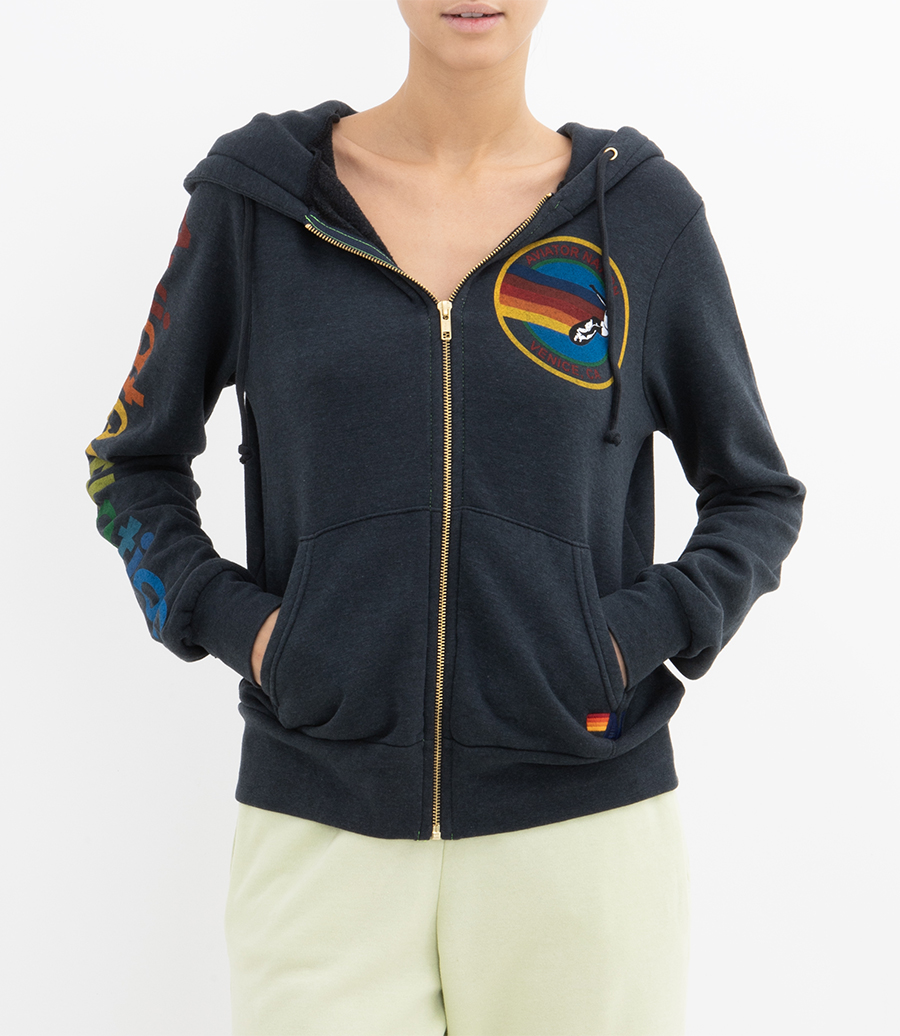 AV ZIP HOODIE