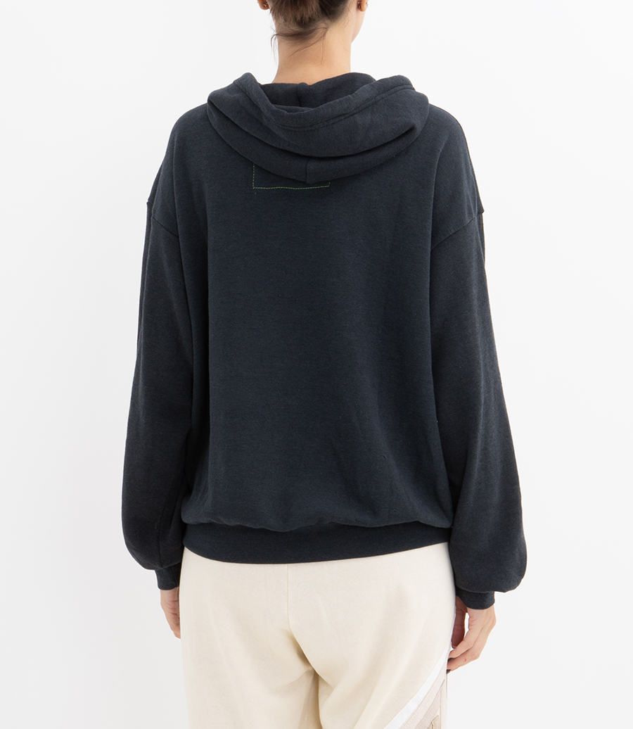 WAVE STRIPE 4 PULLOVER HOODIE
