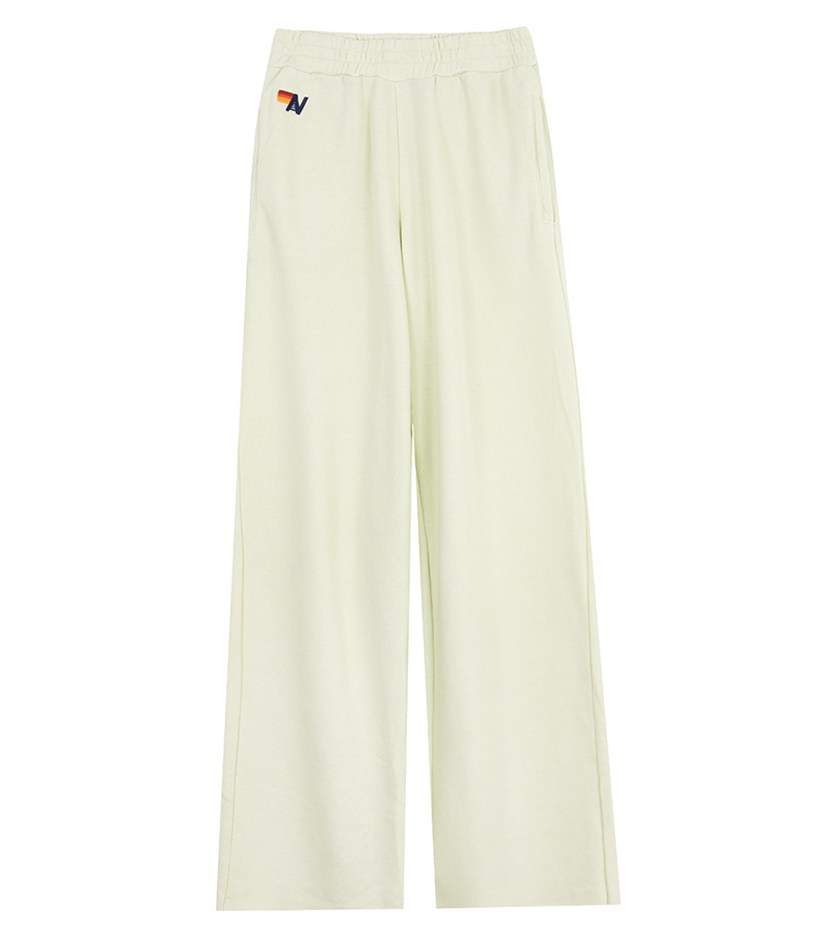 AVIATOR NATION - WIDE LEG POCKET BOLT STITCH