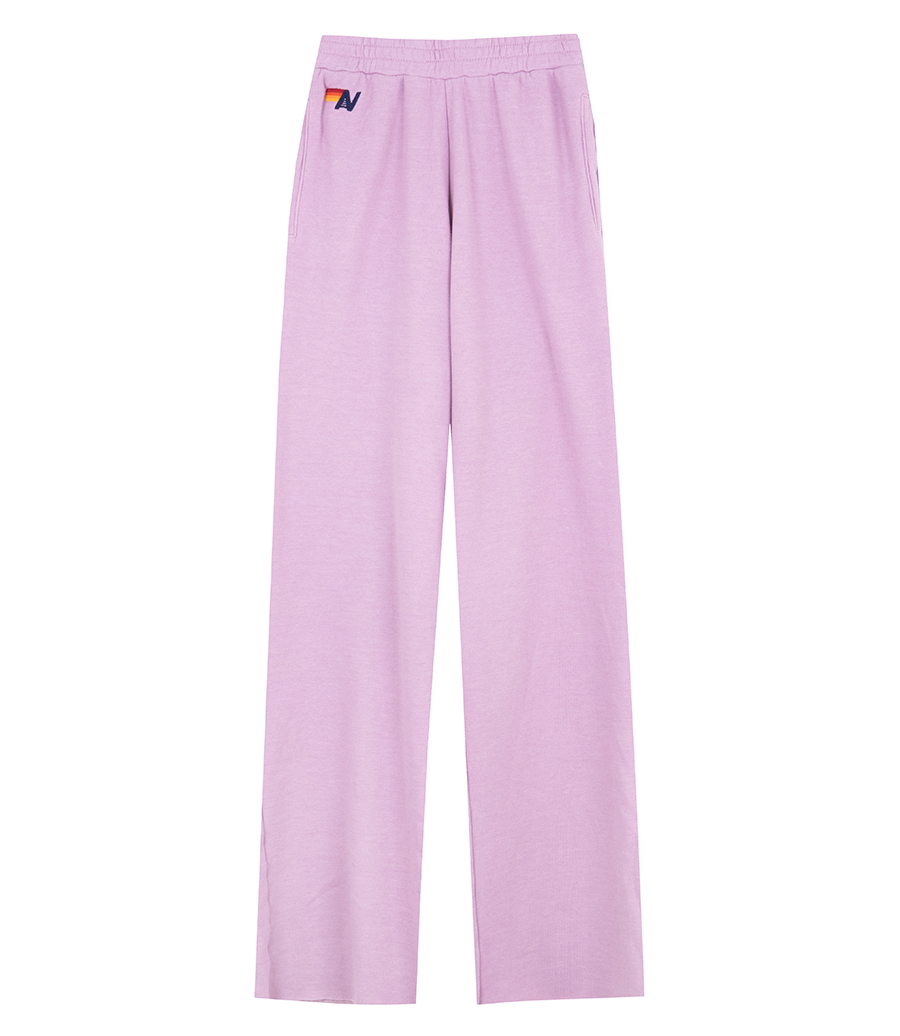 AVIATOR NATION - WIDE LEG POCKET BOLT STITCH
