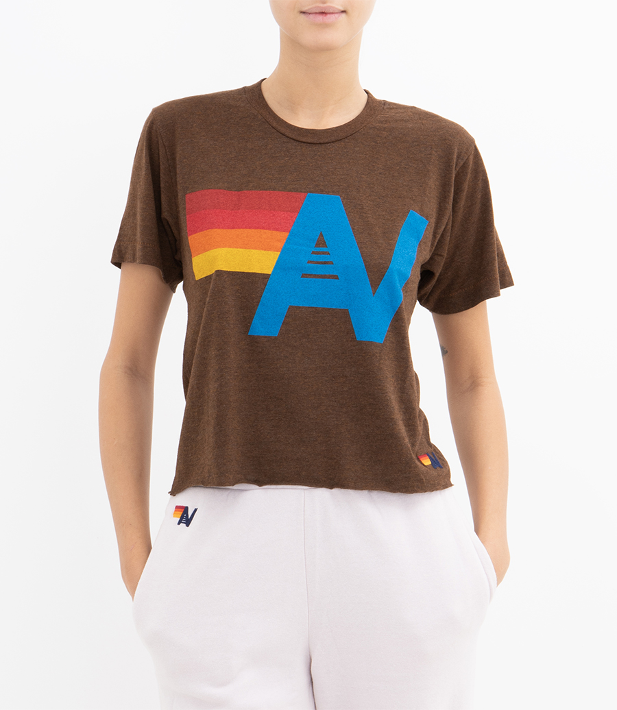 WOMENS LOGO BOYFRIEND TEE