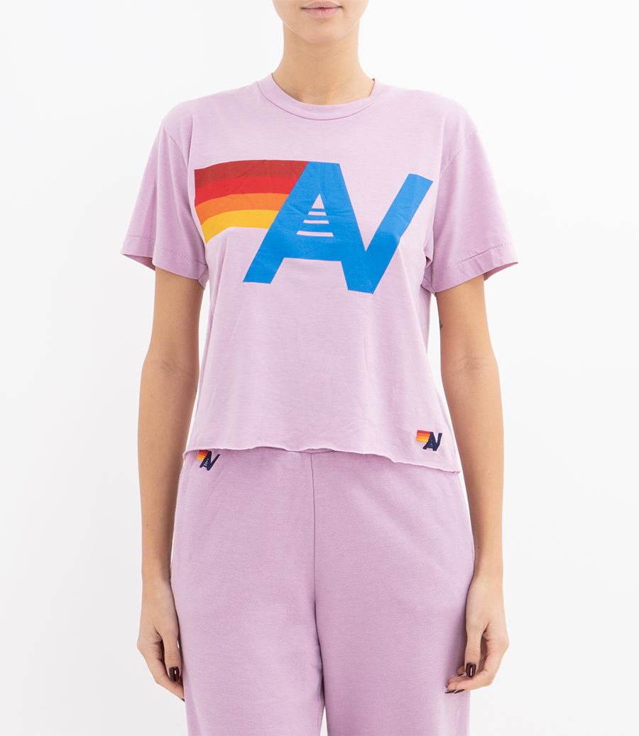 WOMENS LOGO BOYFRIEND TEE