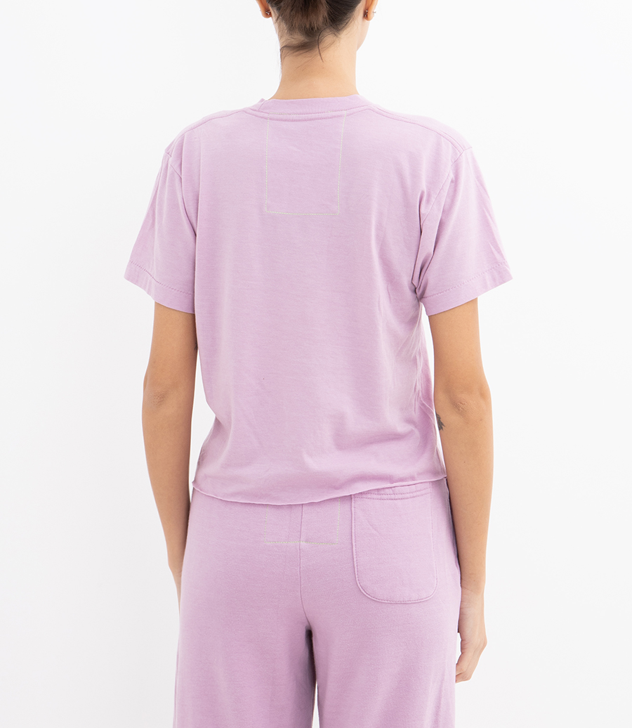 WOMENS LOGO BOYFRIEND TEE