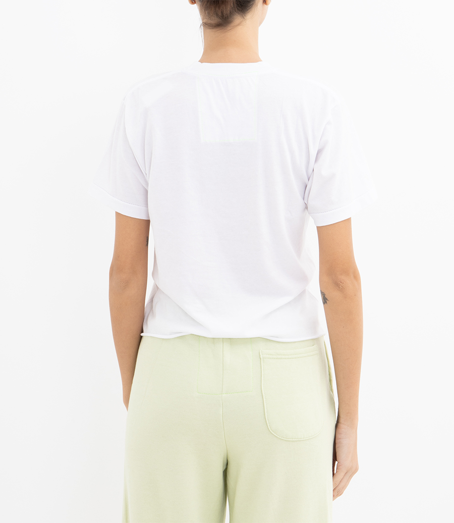 WOMENS LOGO BOYFRIEND TEE